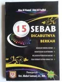 15 Sebab Dicabutnya Berkah