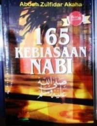 Image of 165 Kebiasaan Nabi  Best Seller