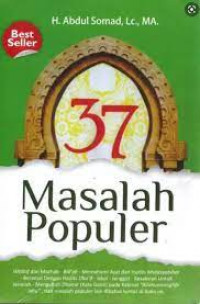 37 Masalah Populer Best Seller