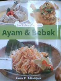 Seri Kuliner Nusantara Ayam & Bebek