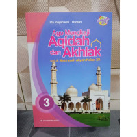 Image of Ayo Mengkaji Aqidah dan Akhlak Untuk Madrasah Aliyah Kelas XII