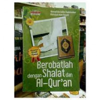 Image of Berobatlah Dengan Shalat Dan Al-Qur'an