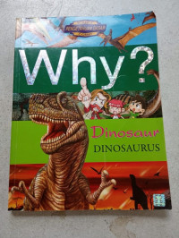 Why ?  Dinosaur Dinosaurus Science Pengetahuan Dasar Comic