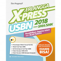 Image of Erlangga X-press USBN 2018 Untuk SMA/SMK Pendidikan Agama Islam dan Budi Perkerti
