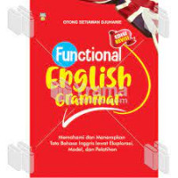 Image of Functional English Grammar Edisi Revisi