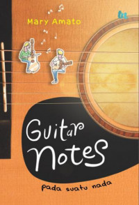 Image of Guitar Notes Pada Suatu Nada
