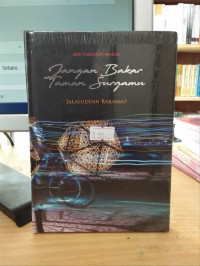 Image of Seri Tasawuf Warak Jangan Bakar Taman Surgamu