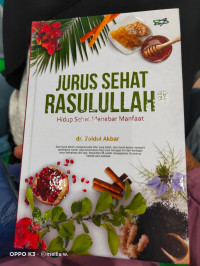 Image of Jurus Sehat Rasulullah Hidup Sehat Menebar Manfaat