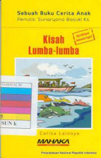 Sebuah Buku Cerita Anak Kisah Lumbna-Lumba