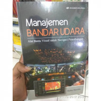 Image of Manajemen Bandar Udara Alat Bantu Visual Untuk Navigasi Penerbangan