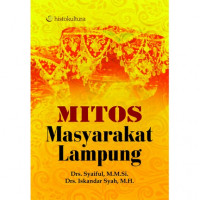 Mitos mMasyarakat Lampung