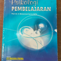 Image of Psikologi Pembelajaran