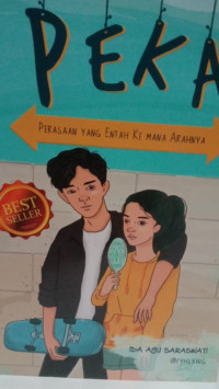 Image of Peka perasaan yang entah ke mana arahnya
