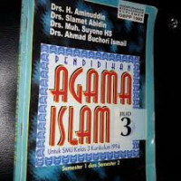 Image of Pendidikan Agama Islam Jilid 3 Untuk SMA Kelas 3 Kurikulum Baru 1994