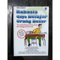 Image of Rahasia Gaya Belajar Orang Besar