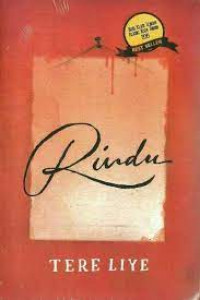 Image of Buku Islami Terbaik 2015 Rindu