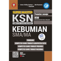 Image of Super Master KSN Kebumian SMA/MA Penuntun Menuju: IESO(International Earth Science Olimpiade)
