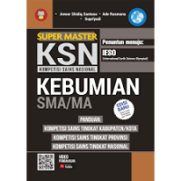 Super Master KSN Kebumian SMA/MA Penuntun Menuju: IESO(International Earth Science Olimpiade)