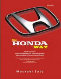 Image of The Honda Way