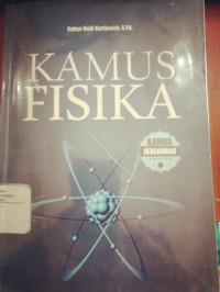 Image of Kamus Fisika Kamus Bergambar