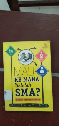 Image of Mau Kemana Setelah SMA ? Dilengkapi Tes Potensi Diri