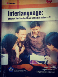 Image of Interlanguage: English fOR Senior High School Students X