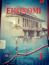 Image of Ekonomi 1 untuk kelas X