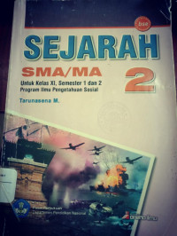 sejarah 2 SMA/MA Untuk Kelas XI, Semester 1 Dan 2 Program Ilmu Pengetahuan Sosial