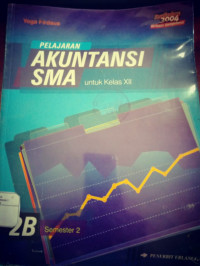 Image of Pelajaran Akutansi SMA Untuk Kelas XII 2B Semester 2