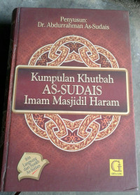 Kumpulan khutbah As- Sudais