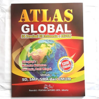 Image of Atlas Global 34 Provinsi Di Indonesia + INDEX Untuk SD, SMP, SMA dan UMUM
