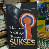 Image of Berani hidup berani sukses
