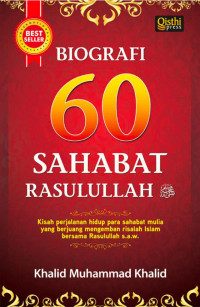 Biografi 60 Sahabat Rasulullah SAW