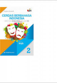 Image of Cerdas Berbahasa Indonesia Kelas XI Untuk SMA/MA  Klp Wajib Edisi Revisi Kurikulum 2013