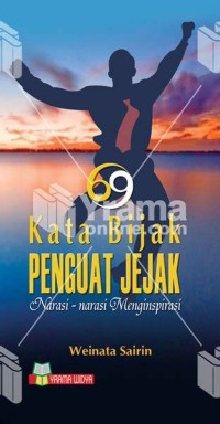 Image of 69 Kata Bijak Penguat Jejak