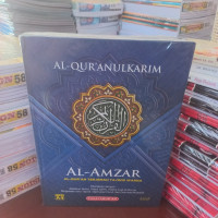 Image of AL-QUR'ANULKARIM AL-AMZAR Al-Qur'an Terjemahan Tajwid Warna