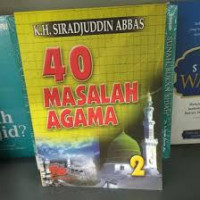 Image of 40 Masalah Agama 2
