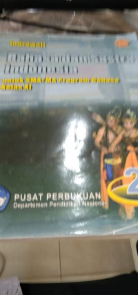 Image of Bahasa Dan Sastra Indonesia 2 Untuk SMA/MA Program Bahasa Kelas XI bse