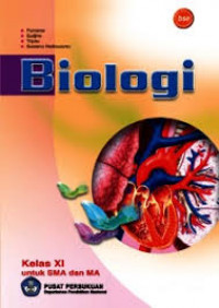 Image of Biologi Kelas XI Untuk SMA Dan MA bse