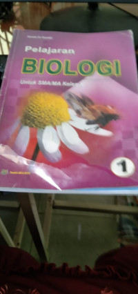 Image of Pelajaran Biologi 1 Untuk SMA/MA Kelas X