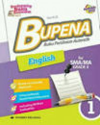 Image of Bupena Buku Penilaian Autentik English 1 For SMA/MA Grade X Kurikulum 2013