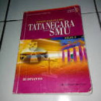 Image of Dasar-Dasar Tata Negara Untuk SMU Kelas 3 Kurikulum 1994 Suplemen GBPP 1999 Program Semester