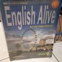 Image of English Alive Senior High School Grade X 1 Sesuai Standar Isi 2006 KTSP