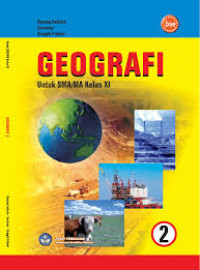 Image of Geografi 2  Untuk SMA/MA Kelas XI