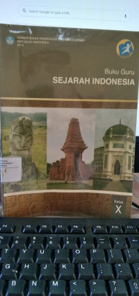 Image of Buku Guru Sejarah Indonesia Kelas X Kurikulum 2013
