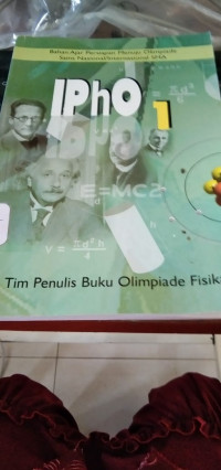 Image of IPhO 1 Bahan Ajar Persiapan Menuju Olimpiade Sains nasional/Internasional