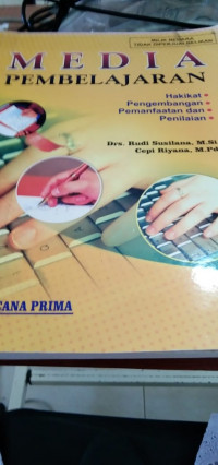 Image of Media Pembelajaran  Hakikat Pengembangan Pemanfaatan Dan Penilaian