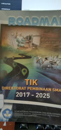 Image of Roadmap TIK Direktorat Pembinaan SMA 2017 - 2025