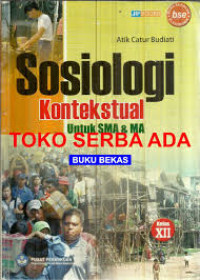 Image of Sosiologi Kontekatual Untuk SMA & MA Kelas XII bse