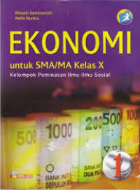 Image of Ekonomi Untuk SMA/MA Kelas x 1